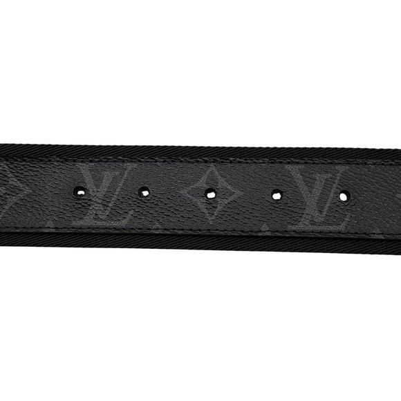 3148 Louis Vuitton Belt Santure M0116 LV Circle Monogram Eclipse Louis Vuitton - Picture 7 of 9